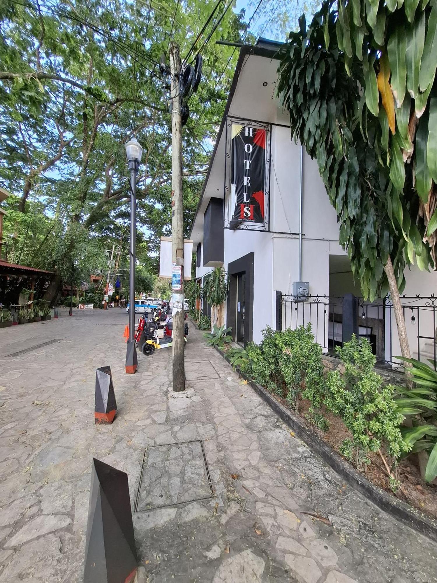 Hotel Sevilla פלנקה מראה חיצוני תמונה